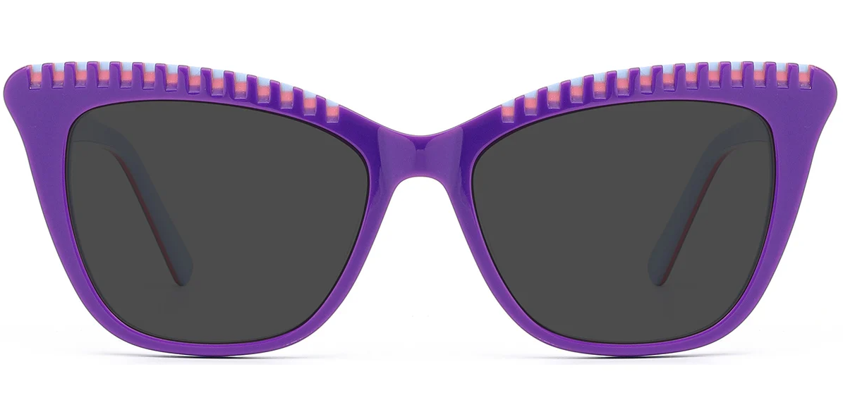 Acetate Cat Eye Sunglasses SG7259