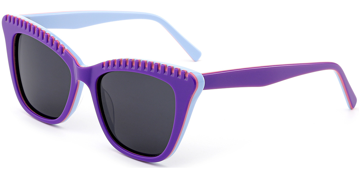 Acetate Cat Eye Sunglasses SG7259