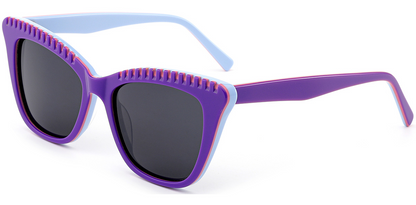 Acetate Cat Eye Sunglasses SG7259