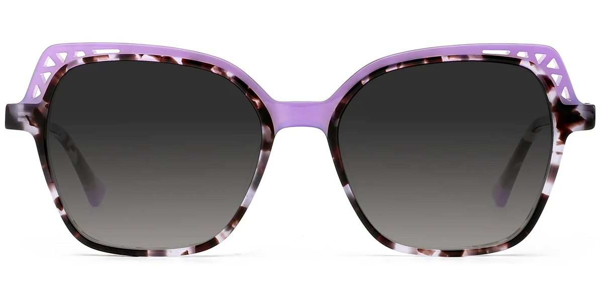 Acetate Square Sunglasses SG7592