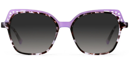 Acetate Square Sunglasses SG7592