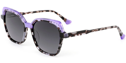 Acetate Square Sunglasses SG7592