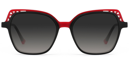 Acetate Square Sunglasses SG7592