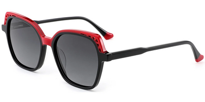 Acetate Square Sunglasses SG7592