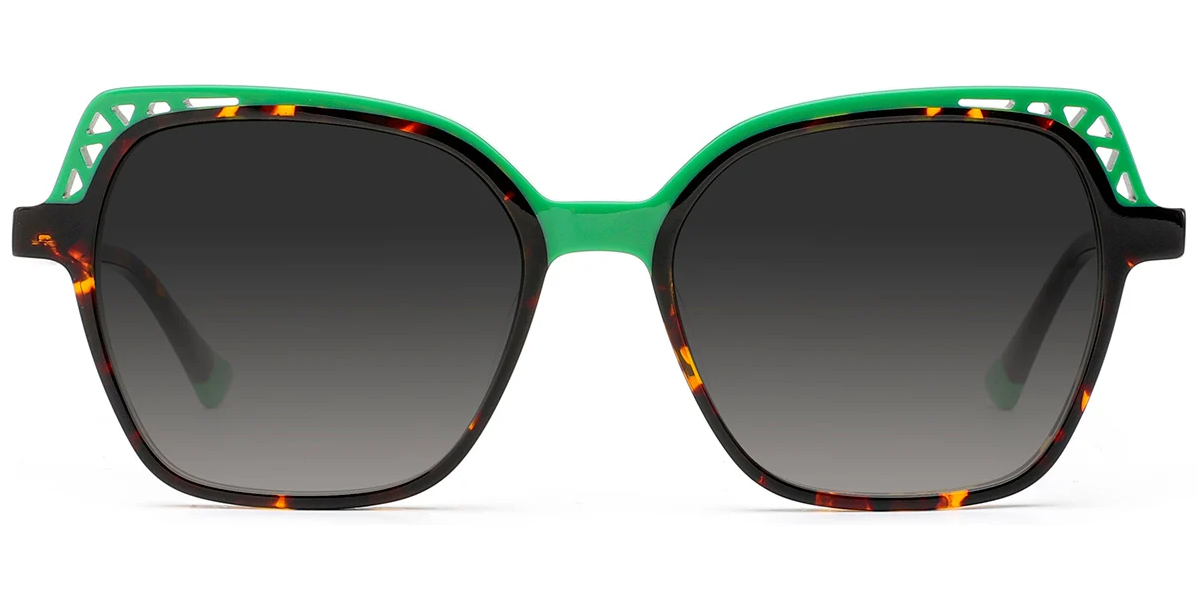 Acetate Square Sunglasses SG7592