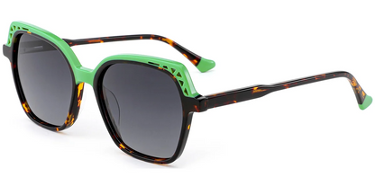 Acetate Square Sunglasses SG7592