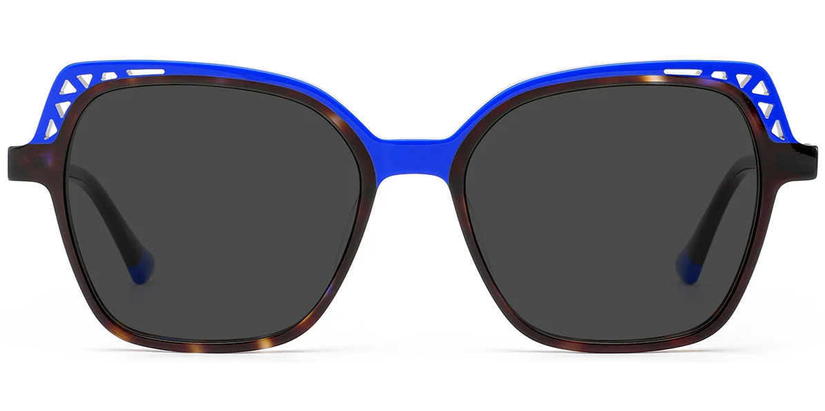 Acetate Square Sunglasses SG7592