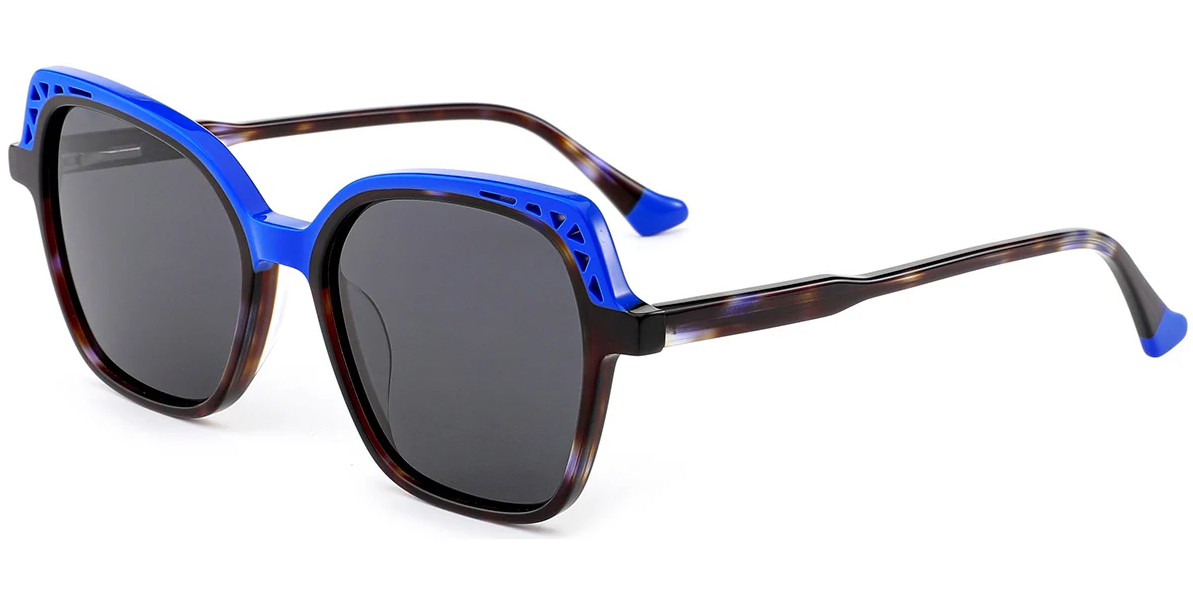Acetate Square Sunglasses SG7592