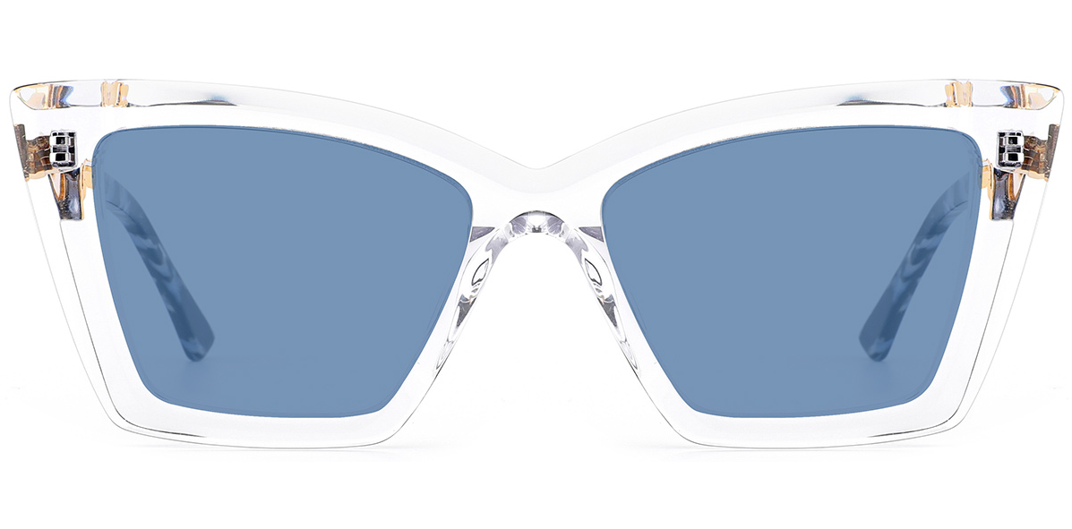 Acetate Cat Eye Sunglasses SG7586