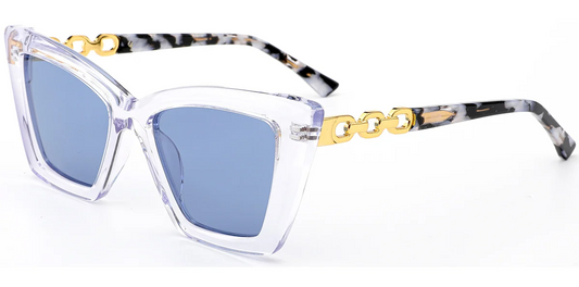 Acetate Cat Eye Sunglasses SG7586