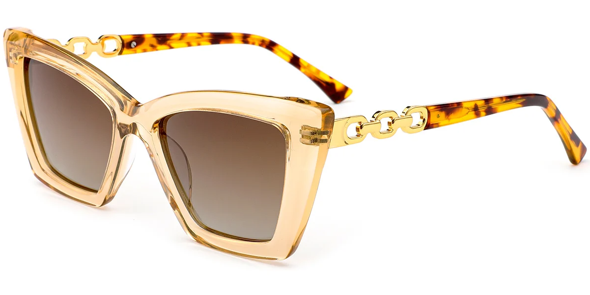 Acetate Cat Eye Sunglasses SG7586