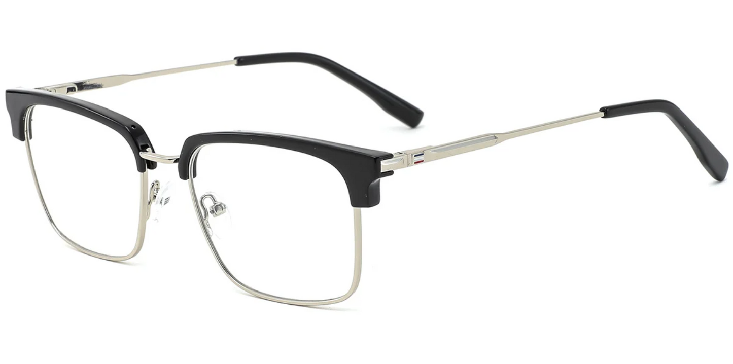 Metal Browline Frame F8200