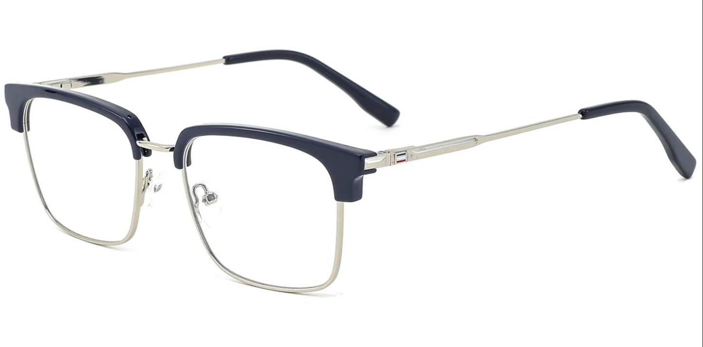 Metal Browline Frame F8200