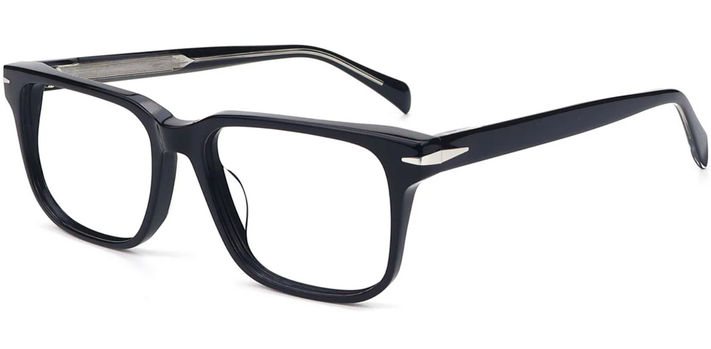 Acetate Rectangle Frame F7989