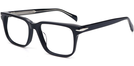 Acetate Rectangle Frame F7989