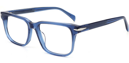 Acetate Rectangle Frame F7989