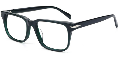 Acetate Rectangle Frame F7989