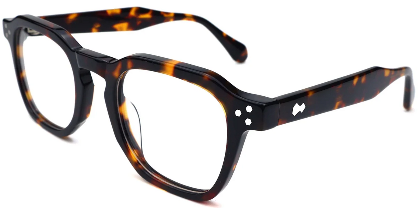 Acetate Square Frame F8020