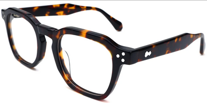 Acetate Square Frame F8020