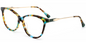 Acetate Cat Eye Frame F6951