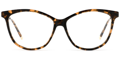 Acetate Cat Eye Frame F6951