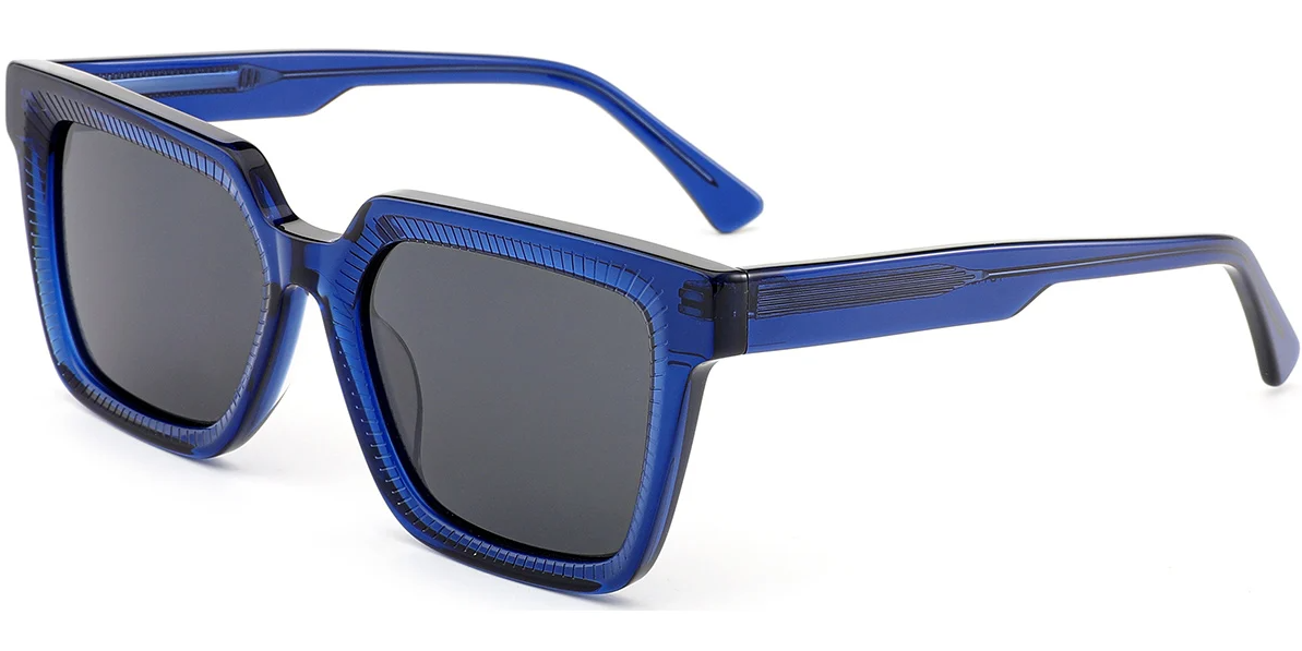 Acetate Square Sunglasses SG7261