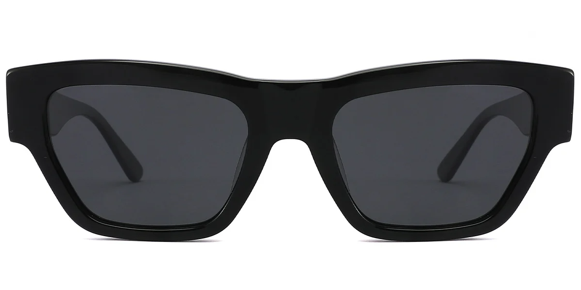 Acetate Square Sunglasses SG4975