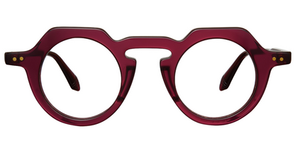 Acetate Round Frame F5512