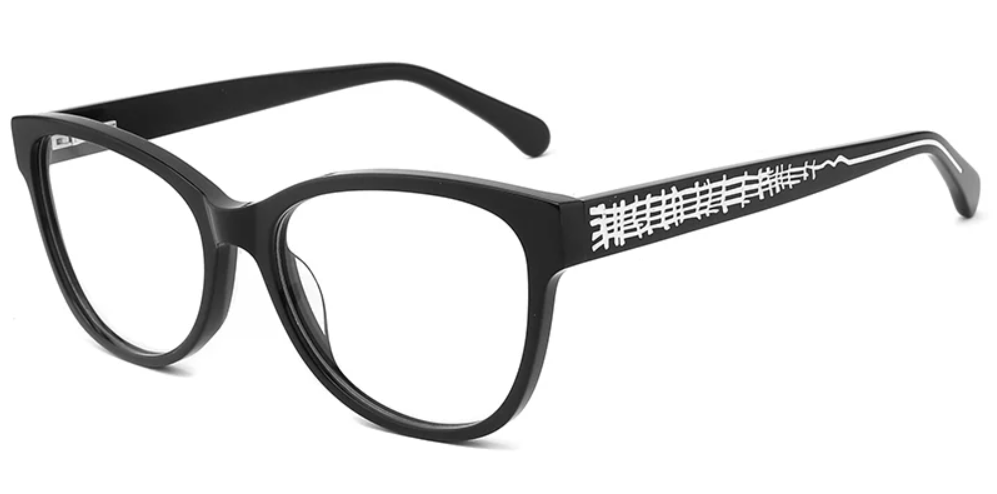 Acetate Rectangle Frame F2441