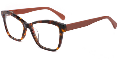 Acetate Rectangle Frame F7890