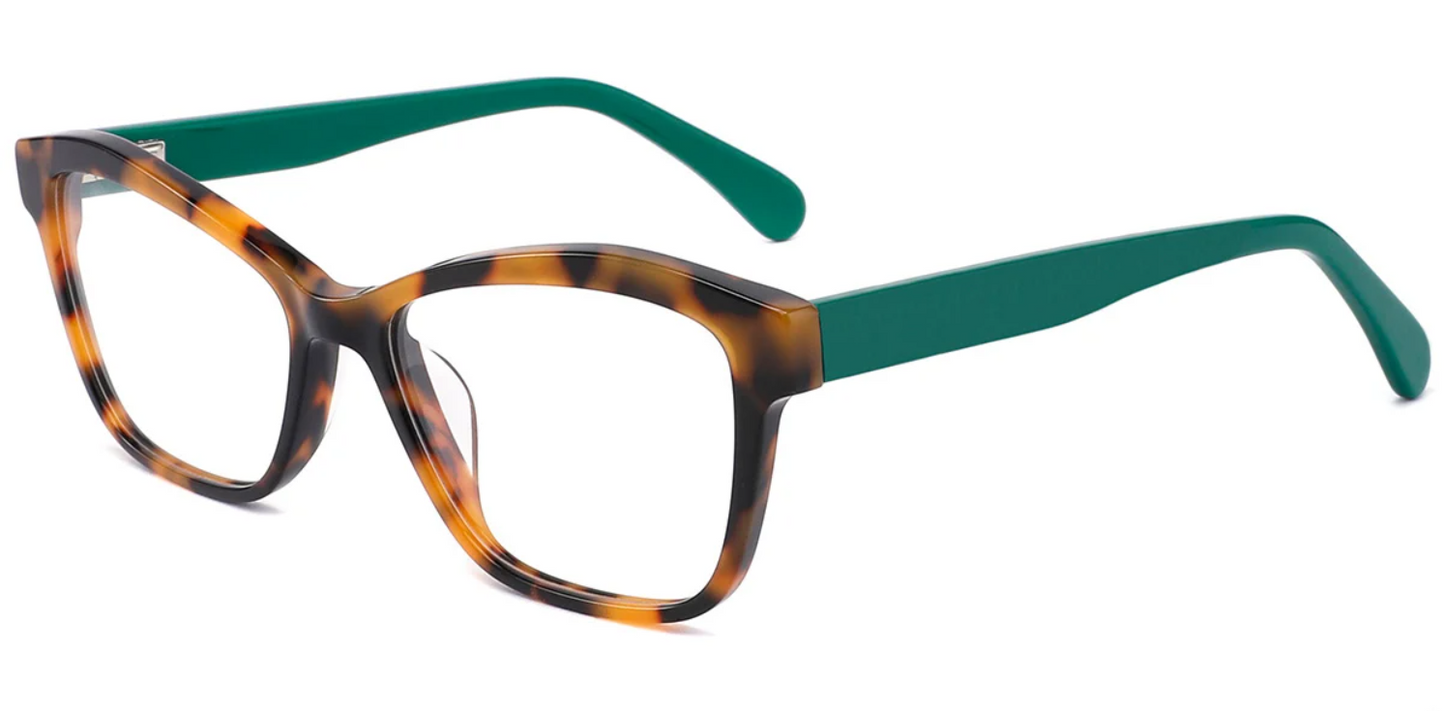 Acetate Rectangle Frame F7890