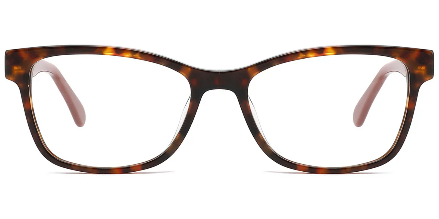 Acetate Rectangle Frame F7887