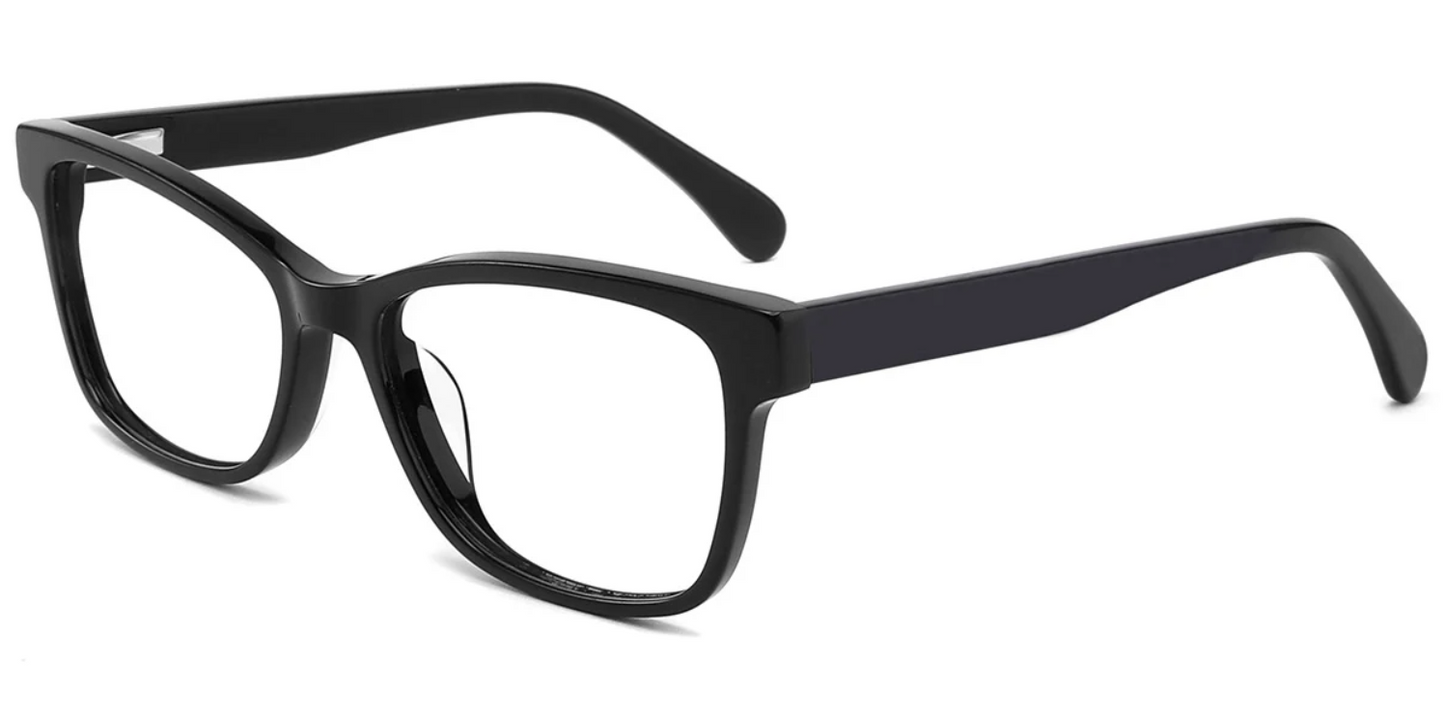 Acetate Rectangle Frame F7887