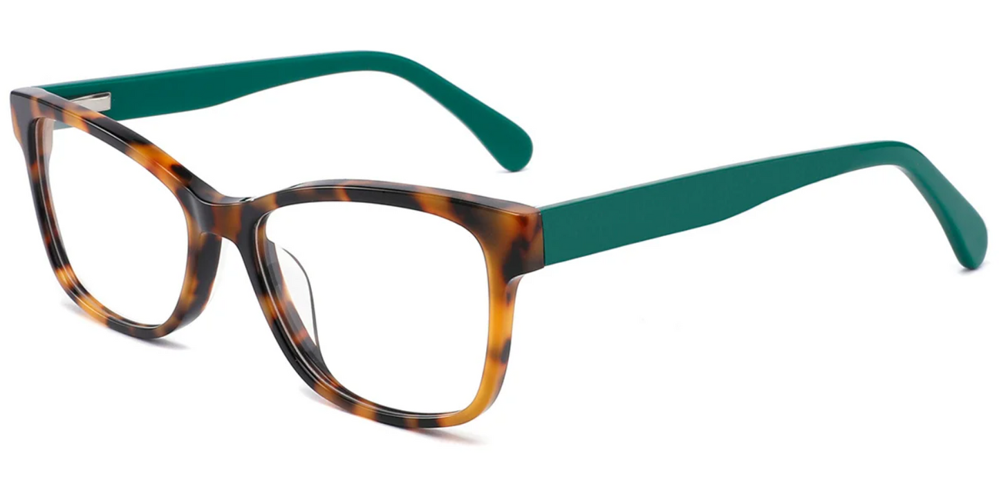 Acetate Rectangle Frame F7887