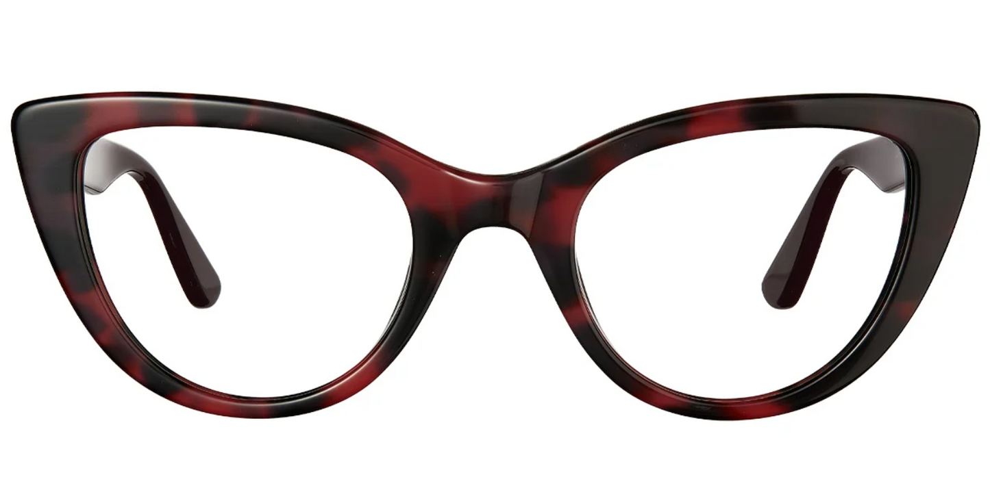Acetate Cat Eye Frame F5203
