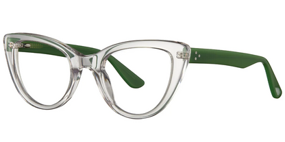 Acetate Cat Eye Frame F5203