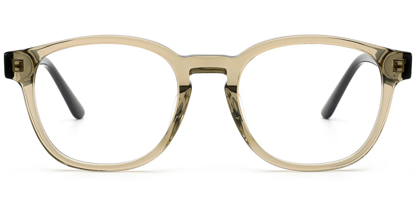 Acetate Square Frame F7885