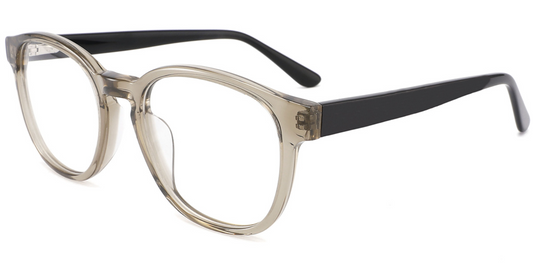 Acetate Square Frame F7885