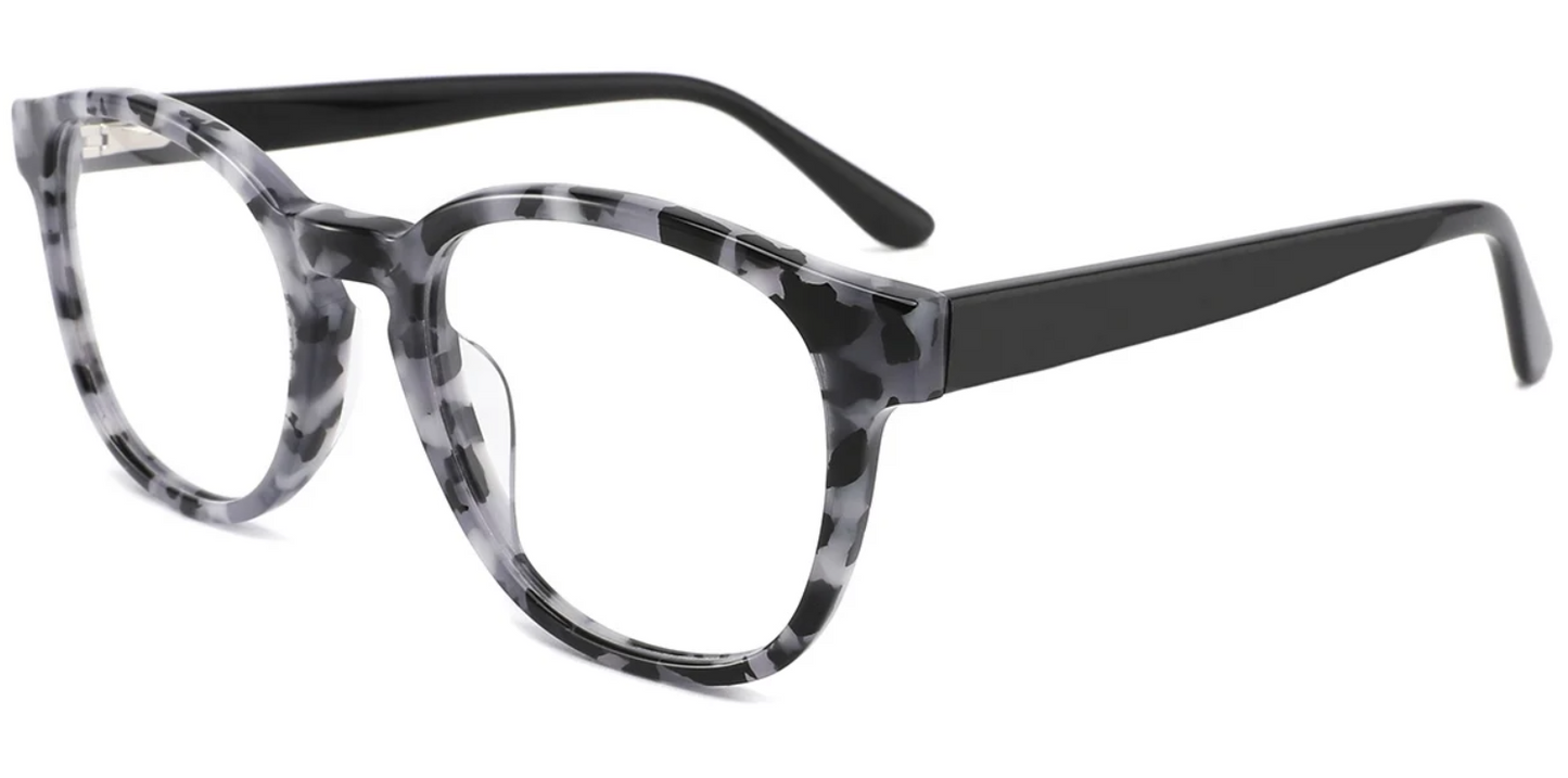 Acetate Square Frame F7885