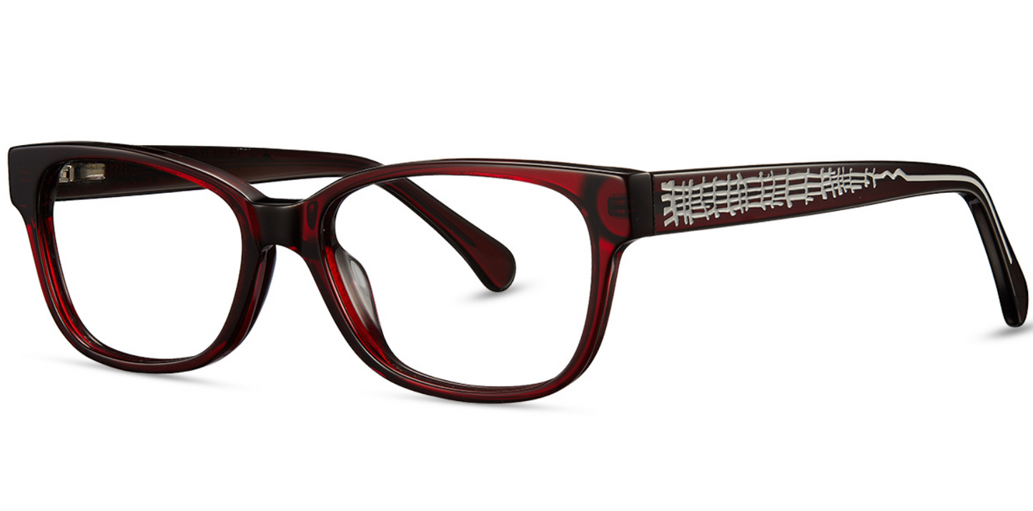 Acetate Rectangle Frame F2290