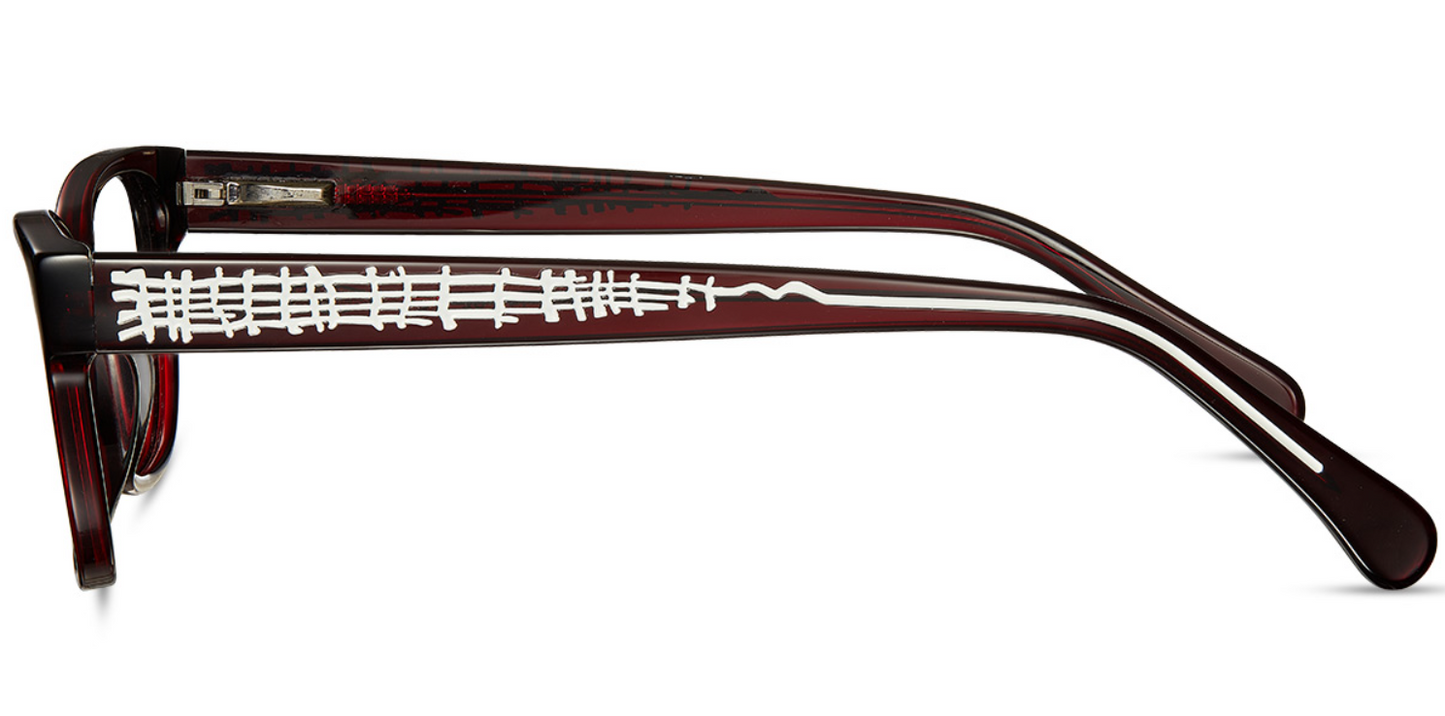 Acetate Rectangle Frame F2290