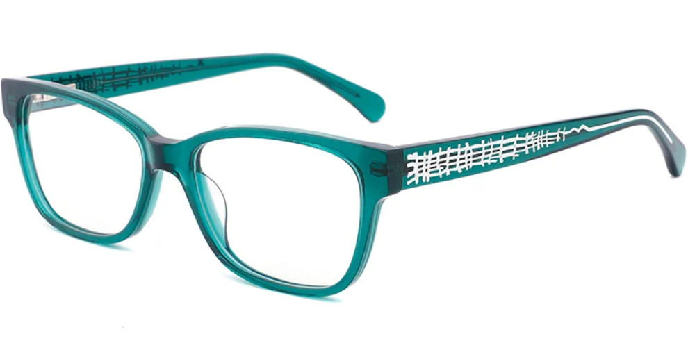 Acetate Rectangle Frame F2290