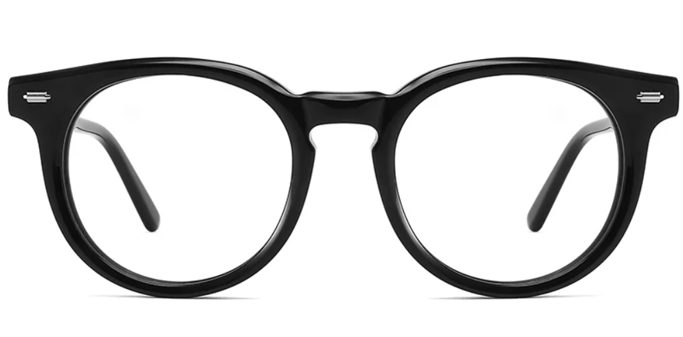 Acetate Round Frame F4000
