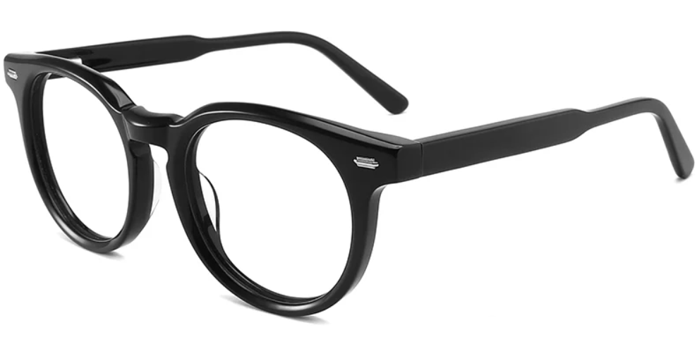 Acetate Round Frame F4000