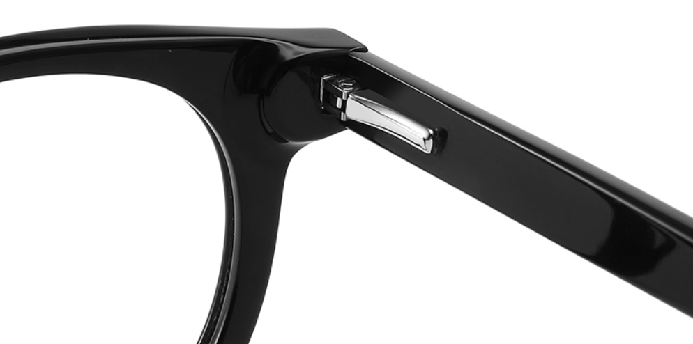 Acetate Round Frame F4000