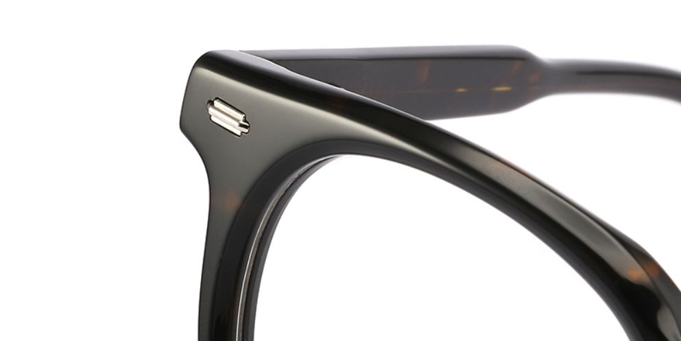 Acetate Round Frame F4000