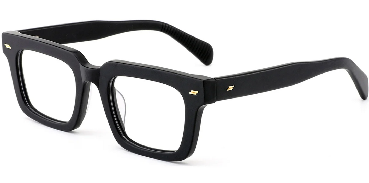 Acetate Rectangle Frame F7263