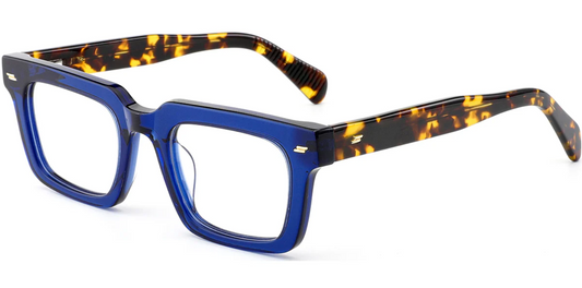 Acetate Rectangle Frame F7263