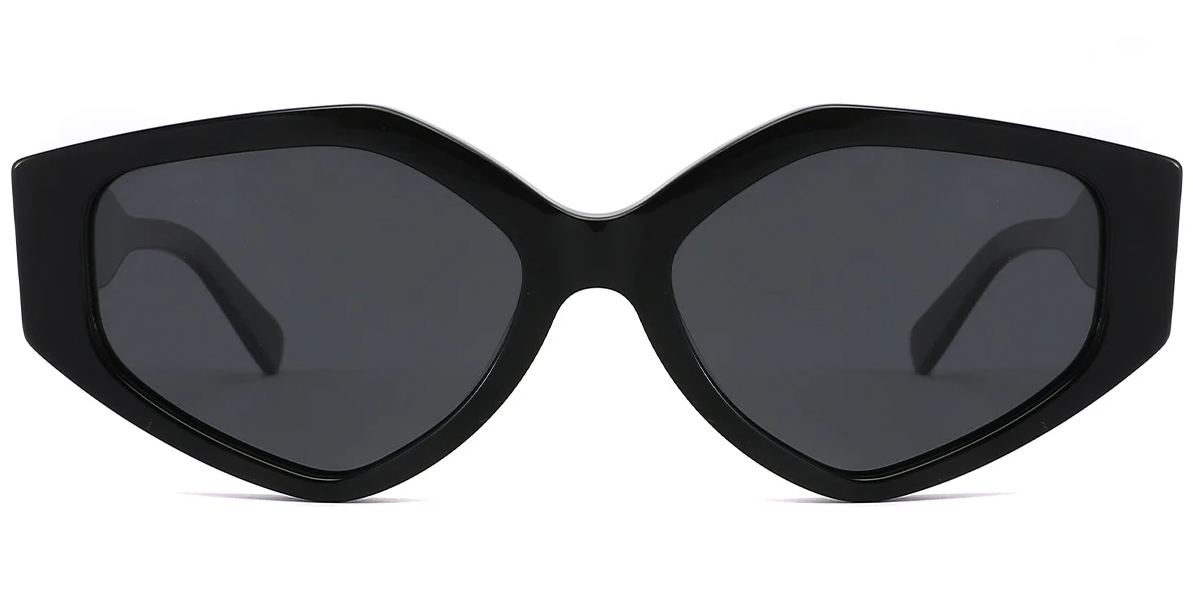 Acetate Geometric Sunglasses SG4974