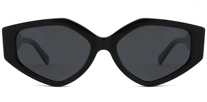 Acetate Geometric Sunglasses SG4974